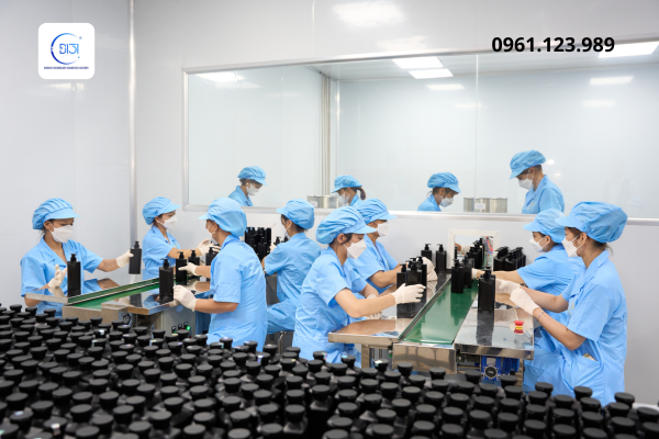 5 xưởng gia công mỹ phẩm giá rẻ mà vẫn uy tín tại Việt Nam